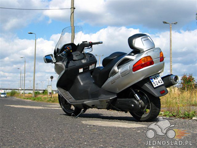 le burgman 650 exectuive 2004